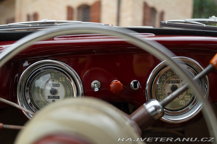 Fiat 1100 1100/103 Coupé ALLEMANO 1953