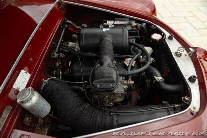 Fiat 1100 1100/103 Coupé ALLEMANO 1953