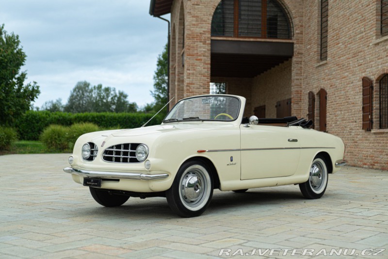 Fiat 1100 1100/103 Cabriolet Allemano