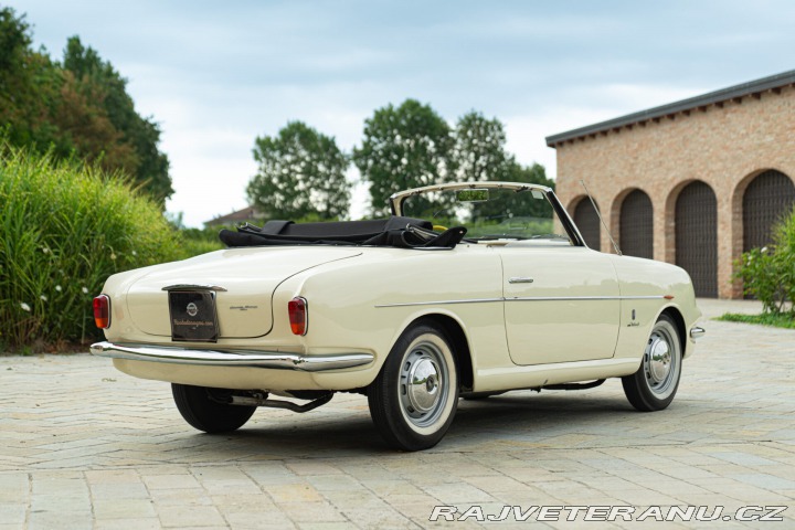Fiat 1100 1100/103 Cabriolet Allemano 1954