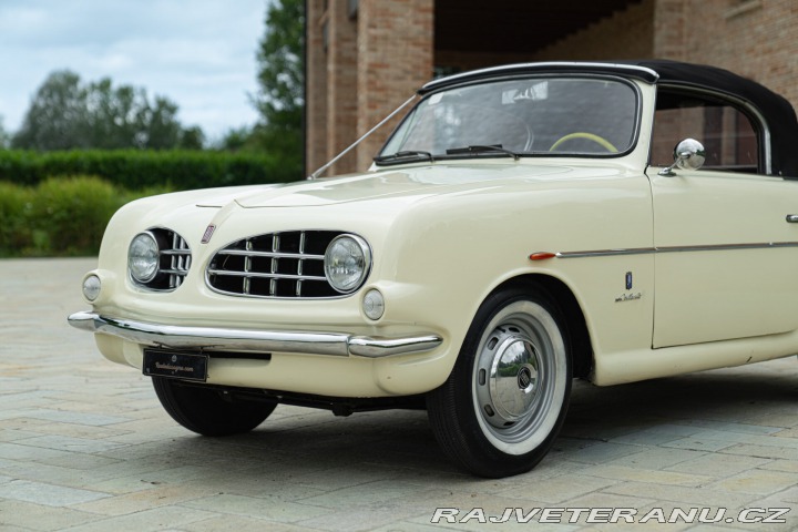 Fiat 1100 1100/103 Cabriolet Allemano 1954