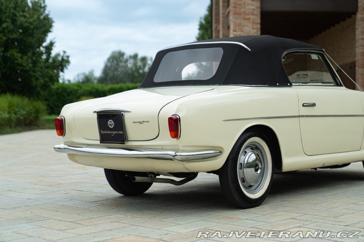 Fiat 1100 1100/103 Cabriolet Allemano 1954