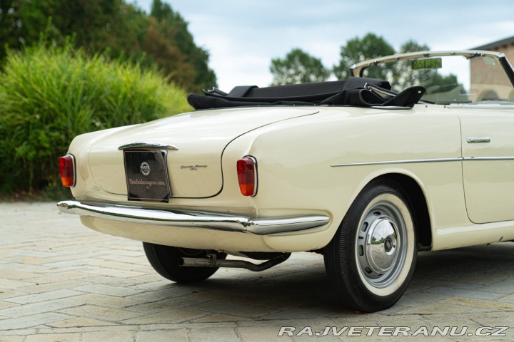 Fiat 1100 1100/103 Cabriolet Allemano 1954