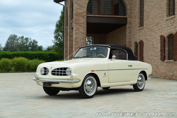 Fiat 1100 1100/103 Cabriolet Allemano 1954