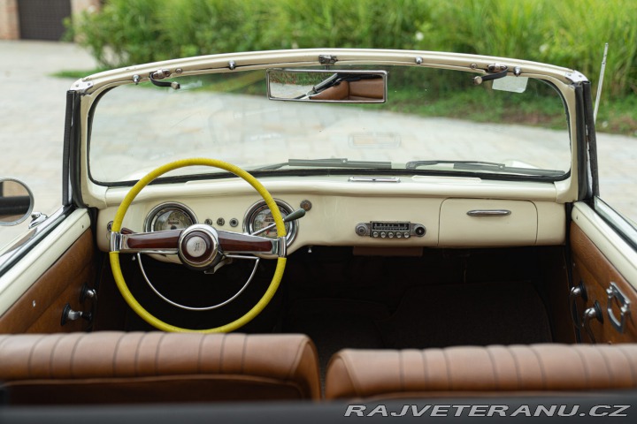 Fiat 1100 1100/103 Cabriolet Allemano 1954
