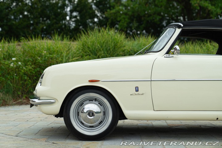 Fiat 1100 1100/103 Cabriolet Allemano 1954