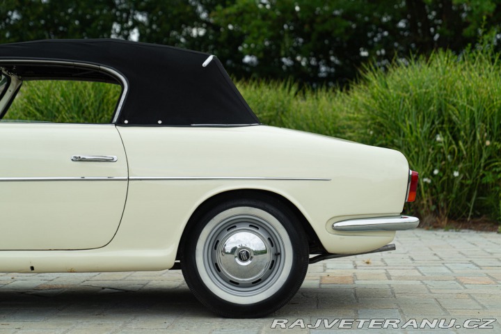 Fiat 1100 1100/103 Cabriolet Allemano 1954