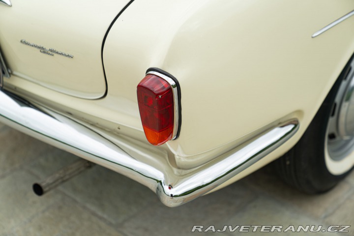 Fiat 1100 1100/103 Cabriolet Allemano 1954
