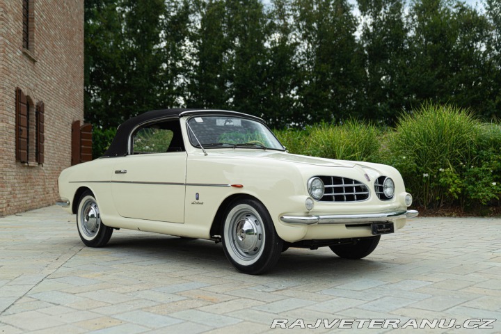 Fiat 1100 1100/103 Cabriolet Allemano 1954