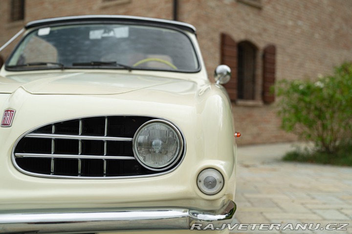 Fiat 1100 1100/103 Cabriolet Allemano 1954