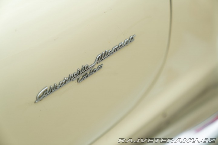 Fiat 1100 1100/103 Cabriolet Allemano 1954