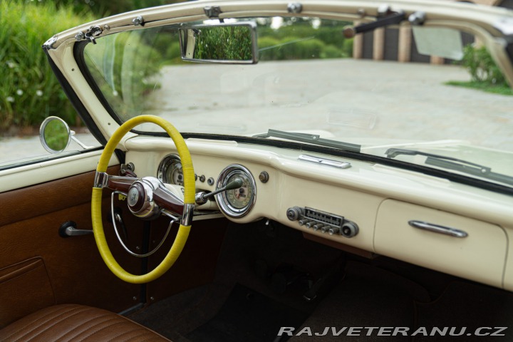 Fiat 1100 1100/103 Cabriolet Allemano 1954