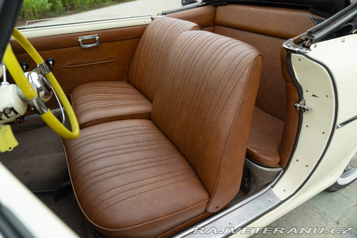 Fiat 1100 1100/103 Cabriolet Allemano 1954