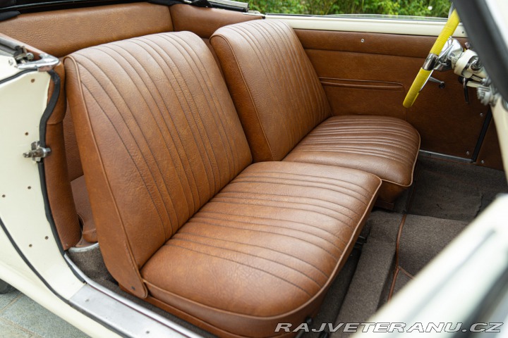 Fiat 1100 1100/103 Cabriolet Allemano 1954