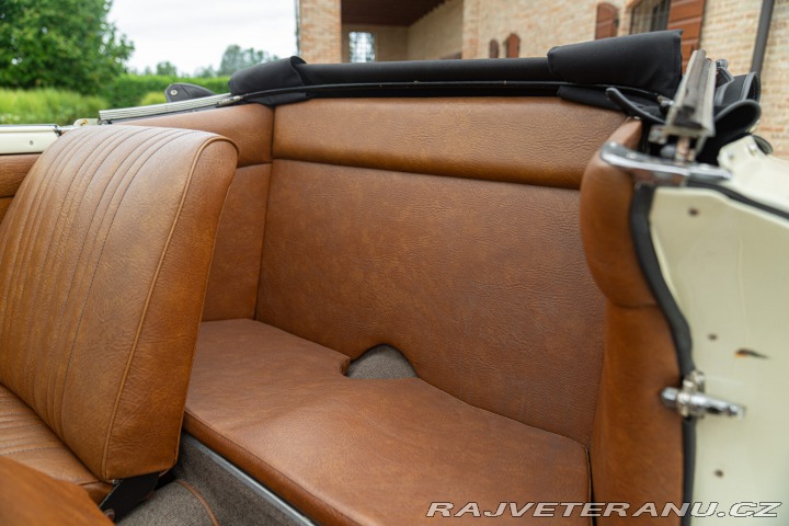 Fiat 1100 1100/103 Cabriolet Allemano 1954