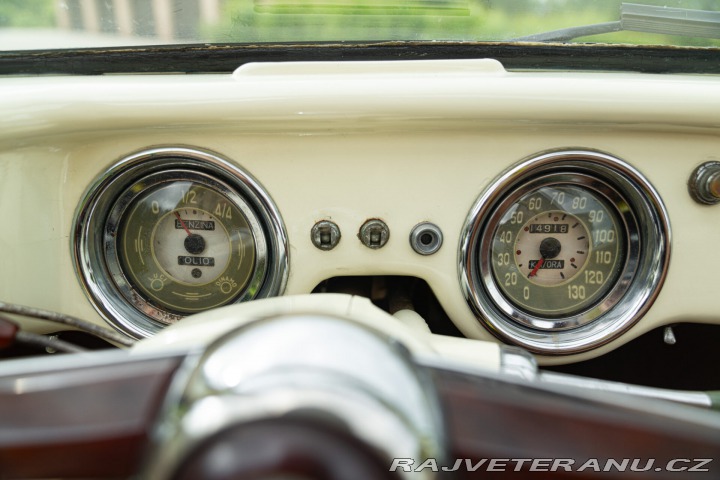 Fiat 1100 1100/103 Cabriolet Allemano 1954
