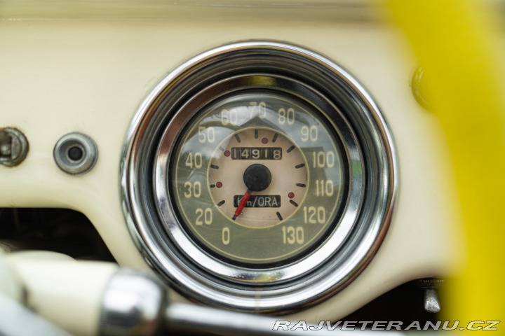 Fiat 1100 1100/103 Cabriolet Allemano 1954