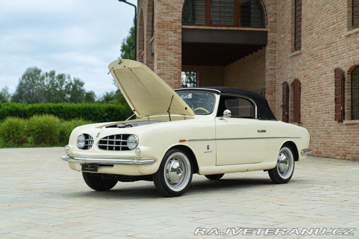 Fiat 1100 1100/103 Cabriolet Allemano 1954