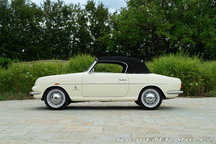 Fiat 1100 1100/103 Cabriolet Allemano 1954