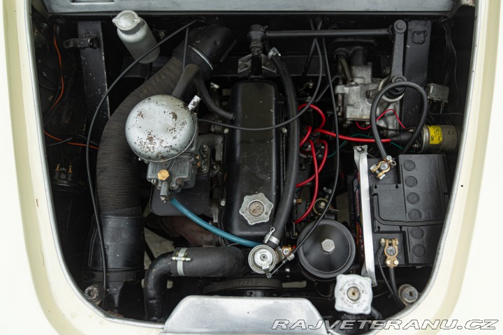 Fiat 1100 1100/103 Cabriolet Allemano 1954