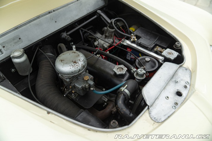 Fiat 1100 1100/103 Cabriolet Allemano 1954