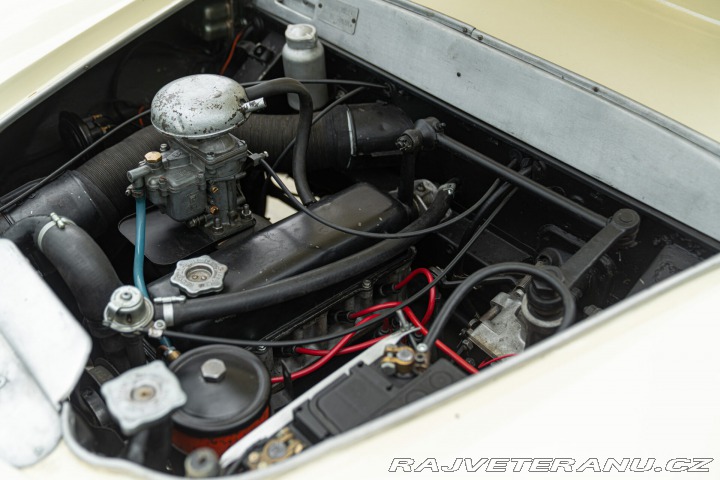 Fiat 1100 1100/103 Cabriolet Allemano 1954