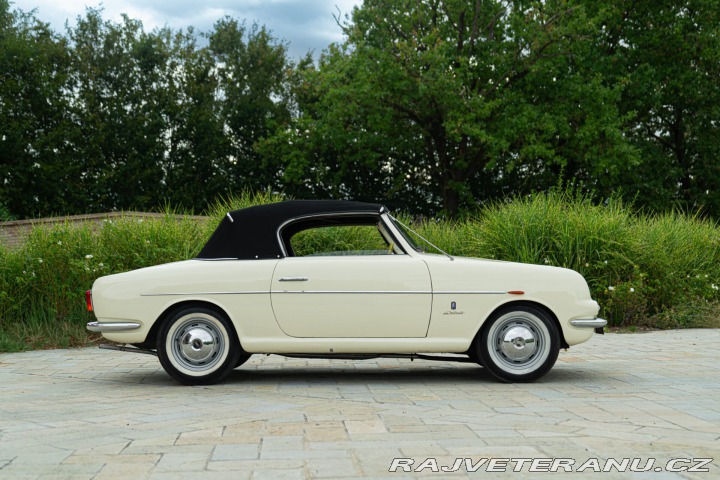 Fiat 1100 1100/103 Cabriolet Allemano 1954