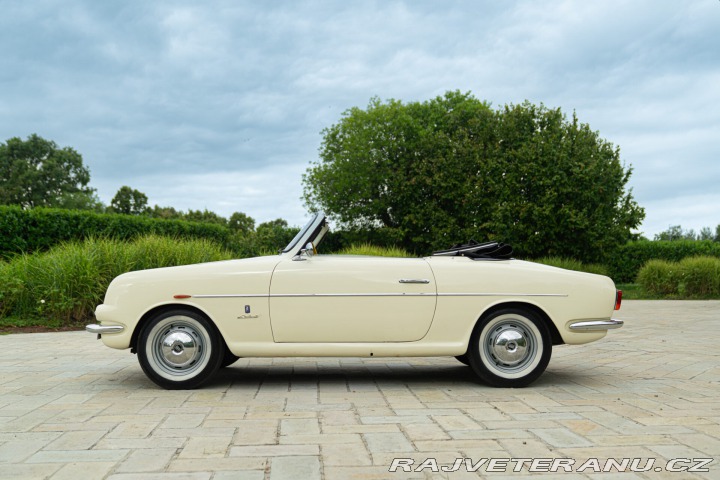 Fiat 1100 1100/103 Cabriolet Allemano 1954