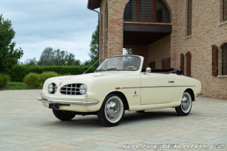 Fiat 1100 1100/103 Cabriolet Allemano 1954