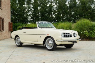Fiat 1100 1100/103 Cabriolet Allemano 1954