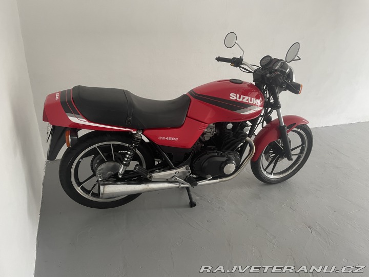 Suzuki GS 450 1989