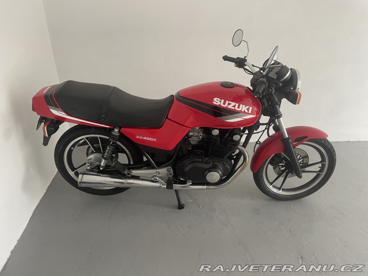 Suzuki GS 450 1989