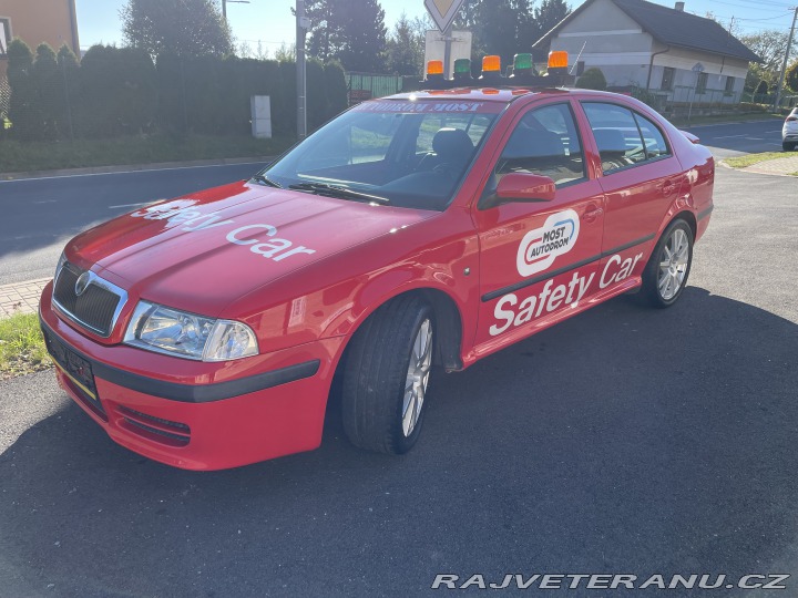 Škoda Octavia VRS 2002