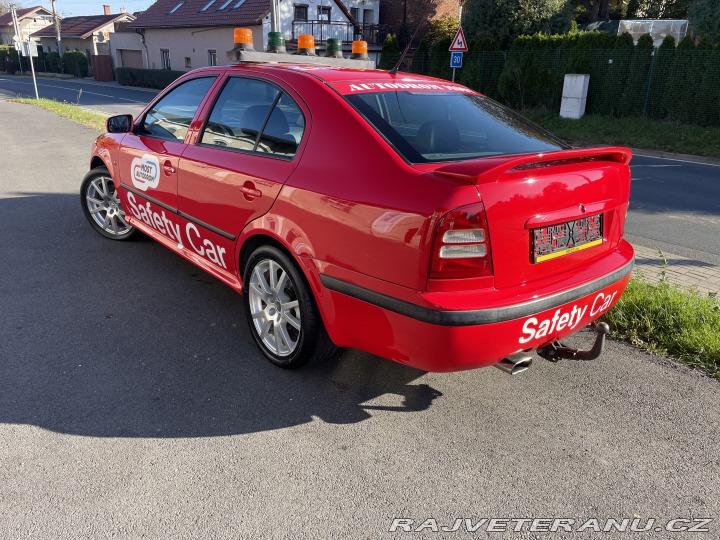 Škoda Octavia VRS 2002