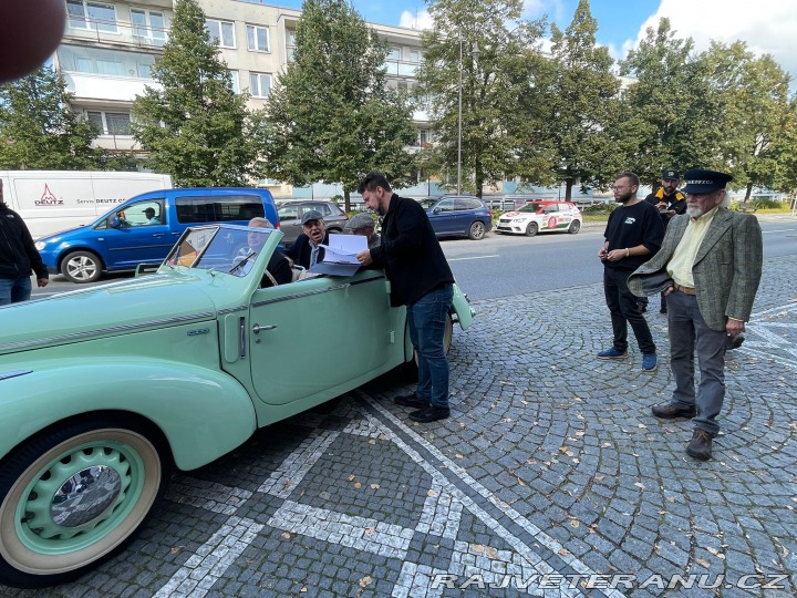 Škoda 1102 Tudor Roadster 1952