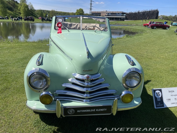 Škoda 1102 Tudor Roadster 1952