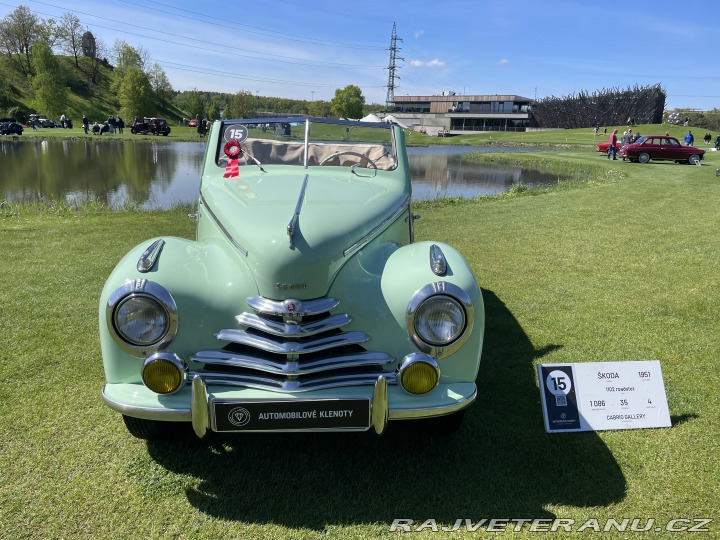 Škoda 1102 Tudor Roadster 1952