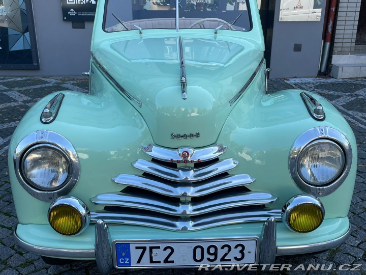 Škoda 1102 Tudor Roadster 1952