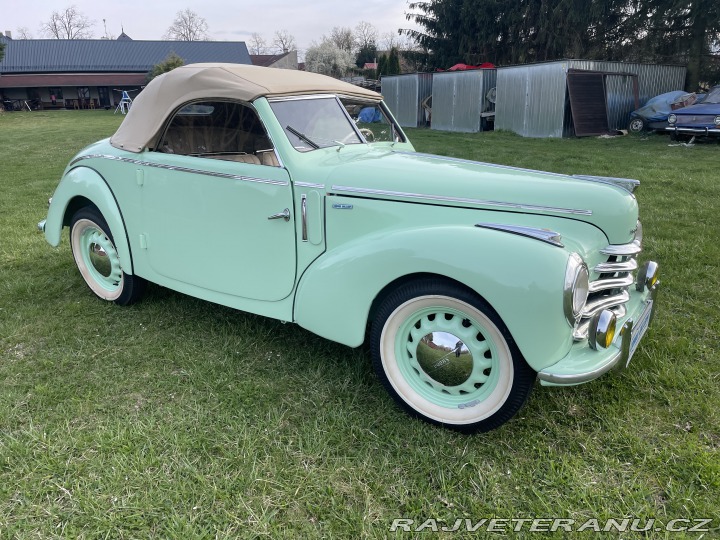 Škoda 1102 Tudor Roadster 1952