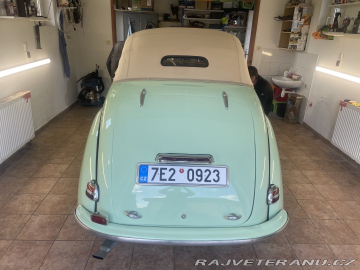Škoda 1102 Tudor Roadster 1952