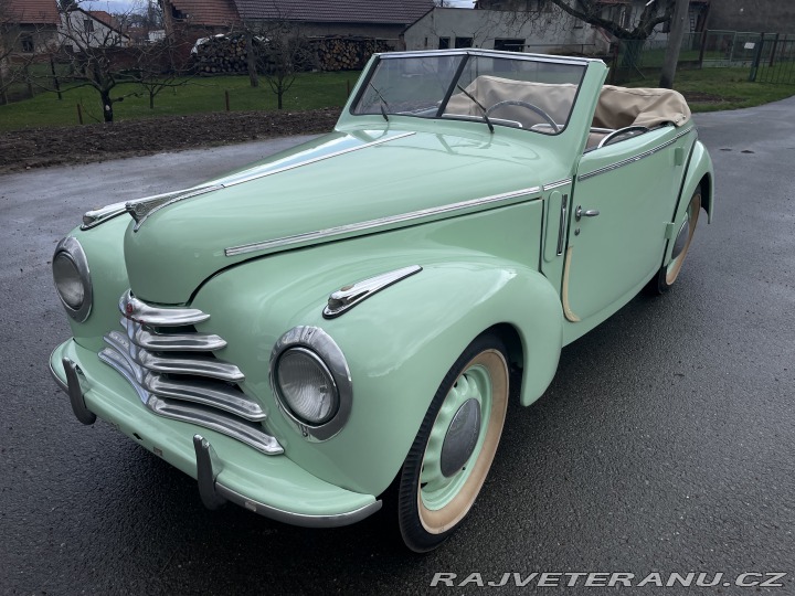 Škoda 1102 Tudor Roadster 1952