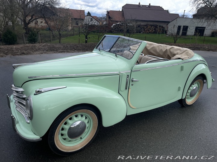 Škoda 1102 Tudor Roadster 1952