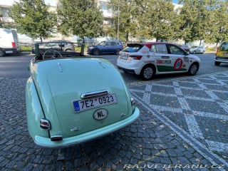 Škoda 1102 Tudor Roadster 1952
