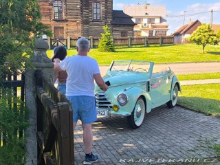 Škoda 1102 Tudor Roadster 1952