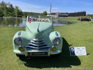 Škoda 1102 Tudor Roadster 1952