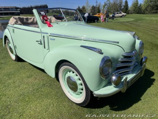 Škoda 1102 Tudor Roadster 1952