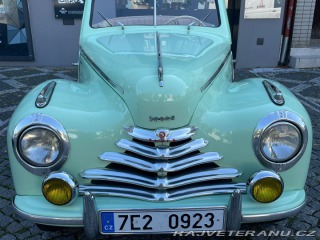 Škoda 1102 Tudor Roadster 1952
