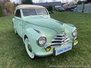 Škoda 1102 Tudor Roadster 1952