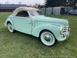 Škoda 1102 Tudor Roadster 1952