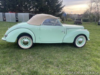 Škoda 1102 Tudor Roadster 1952